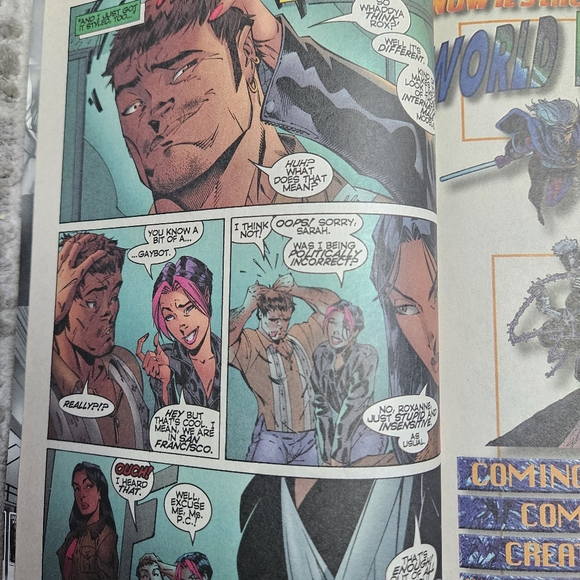 Gen 13 Comic Book Bewitched Bothered and Bewildered Brandon Choi RARE Image Comi - Picture 2 of 16